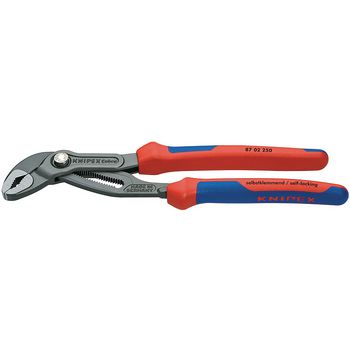 87 02 250 Multiple slip-joint gripping pliers 250 mm