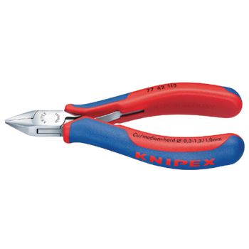 77 42 115 Side-cutting pliers without bevel