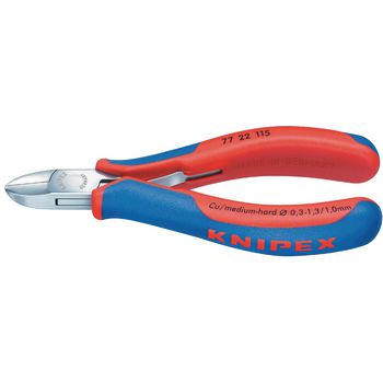 77 22 115 Side-cutting pliers without bevel