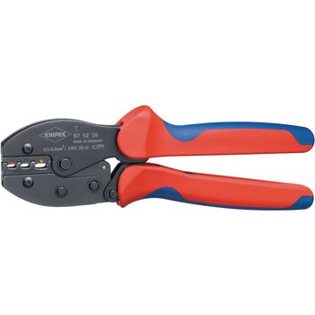 97 52 36 SB Crimping pliers insulated lugs and connectors 0.5...6 mm²