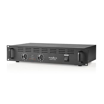 AAMP16100BK Pa-versterker | rms output: 2x 40 w @ 8 ohm / 2x 60 w @ 4 ohm | 2 kanalen | 19 \