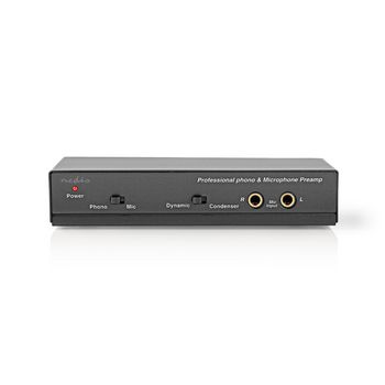 AAMP2420BK Professionele voorversterker | microfoon | phono