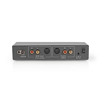 AAMP2420BK Professionele voorversterker | microfoon | phono Product foto