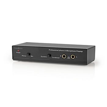 AAMP2420BK Professionele voorversterker | microfoon | phono Product foto