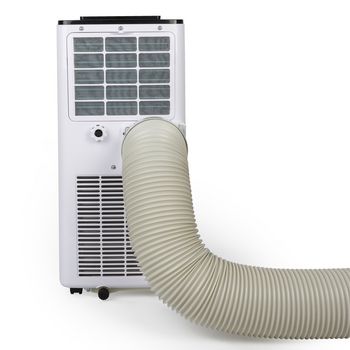 AC-P07 Mobiele airconditioner 7000 btu energy class a In gebruik foto