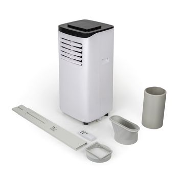 AC-P07 Mobiele airconditioner 7000 btu energy class a Inhoud verpakking foto