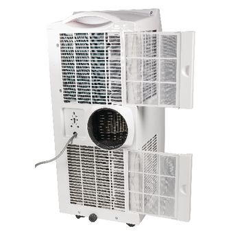 AC-P10 Mobiele airconditioner 10000 btu energy class a In gebruik foto