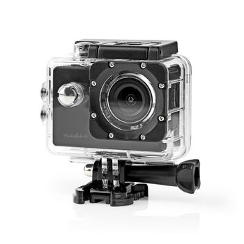 ACAM07BK Action cam | 1080p@30fps | 12 mpixel | waterbestendig tot: 30.0 m | 90 min | wi-fi | app beschikbaar Product foto