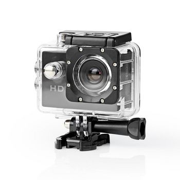 ACAM11BK Action cam | enkel scherm | 720p@30fps | 5 mpixel | waterbestendig tot: 30.0 m | 90 min | wi-fi | ap Product foto