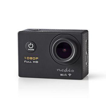 ACAM20BK Actioncam | full-hd 1080p | wi-fi | waterdichte behuizing Product foto