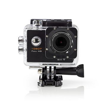 ACAM20BK Actioncam | full-hd 1080p | wi-fi | waterdichte behuizing