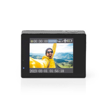ACAM21BK Action cam | 1 scherm | 1080p@30fps | 12 mpixel | waterbestendig tot: 30.0 m | 90 min | wi-fi | app  Product foto