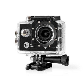 ACAM21BK Action cam | 1 scherm | 1080p@30fps | 12 mpixel | waterbestendig tot: 30.0 m | 90 min | wi-fi | app  Product foto