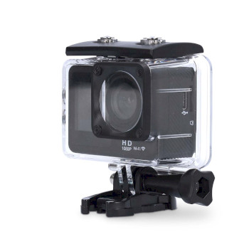 ACAM31BK Action cam | dubbel scherm | 1080p@30fps | 12 mpixel | waterbestendig tot: 30.0 m | 70 min | wi-fi | Product foto