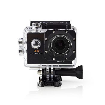 ACAM40BK Action cam | 4k@30fps | 16 mpixel | waterbestendig tot: 30.0 m | 90 min | wi-fi | app beschikbaar vo Verpakking foto