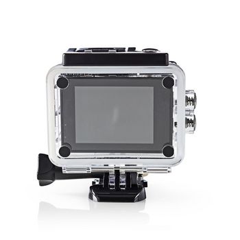 ACAM40BK Action cam | 4k@30fps | 16 mpixel | waterbestendig tot: 30.0 m | 90 min | wi-fi | app beschikbaar vo Verpakking foto