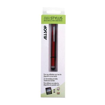 ACCALL00011B Stylus rubberen tip rood Verpakking foto