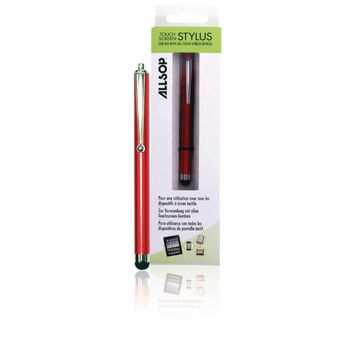 ACCALL00011B Stylus rubberen tip rood Product foto