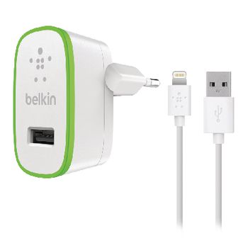 ACCBELPOW0008 Lader 1 - uitgang 2.1 a usb wit / groen