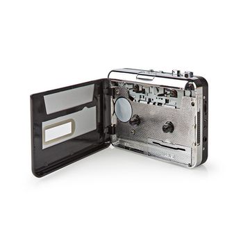 ACGRU100GY Cassettebandjes digitaliseren | draagbaar | output: 1x 3,5 mm / 1x mini usb | accessoires: usb-kabel Product foto
