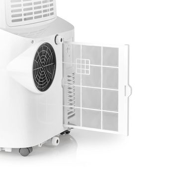 ACMB1WT12 Mobiele airconditioner | 12000 btu | 100 m³ | 3 snelheden | afstandsbediening | uitschakeltimer Product foto