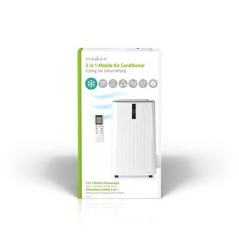 ACMB1WT12 Mobiele airconditioner | 12000 btu | 100 m³ | 3 snelheden | afstandsbediening | uitschakeltimer Verpakking foto