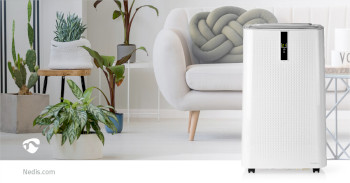 ACMB1WT12 Mobiele airconditioner | 12000 btu | 100 m³ | 3 snelheden | afstandsbediening | uitschakeltimer Product foto