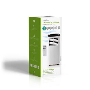 ACMB1WT7 Mobiele airconditioner | 7000 btu | 60 m³ | 2 snelheden | afstandsbediening | uitschakeltimer | Verpakking foto