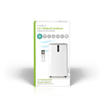 ACMB1WT9 Mobiele airconditioner | 9000 btu | 80 m³ | 3 snelheden | afstandsbediening | uitschakeltimer |  foto