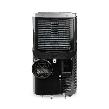 ACMB2BK12 Mobiele airconditioner | 12000 btu | 100 m³ | 3 snelheden | afstandsbediening | uitschakeltimer Product foto