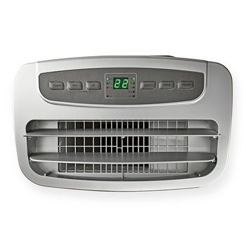 ACMB2BK12 Mobiele airconditioner | 12000 btu | 100 m³ | 3 snelheden | afstandsbediening | uitschakeltimer Product foto