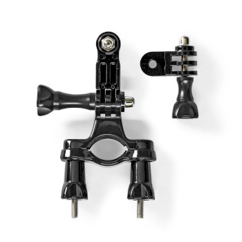 ACMK03 Action cam mount | fietsstuur | zwart Inhoud verpakking foto