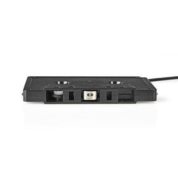 ACON2200BK Aux cassette-adapter voor autoradio | 3,5 mm | kabellengte: 1.00 m | zwart Product foto