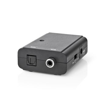 ACON2505BK Digitale audioconverter | 1-weg | input: 1x s/pdif | output: toslink female | manueel | zwart Product foto