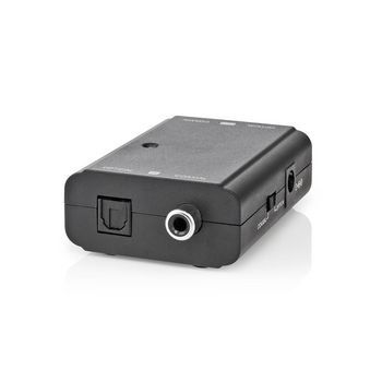 ACON2507BK Digitale audioconverter | 2-wegs | input: 1x s/pdif (rca) female / 1x toslink female | output: 1x s/ Product foto