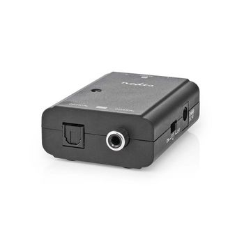 ACON2508BK Digitale audioconverter | 1-weg | input: 2x rca female | output: 1x s/pdif (rca) female / 1x toslink Product foto