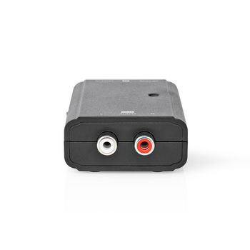 ACON2509BK Digitale audioconverter | 2-wegs | input: 1x s/pdif (rca) female / 1x toslink female | output: 2x rc Product foto
