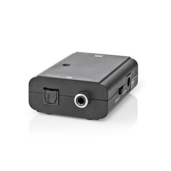 ACON2509BK Digitale audioconverter | 2-wegs | input: 1x s/pdif (rca) female / 1x toslink female | output: 2x rc Product foto