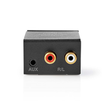 ACON2510BK Digitale audioconverter | 1-weg | input: 1x digital rca / 1x toslink | output: 1x (2x rca) / 1x 3,5  Product foto