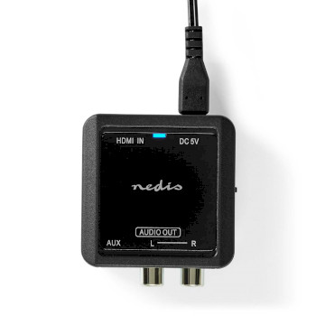 ACON3415AT Digitale audioconverter | 1-weg | input: hdmi™ input | output: 2x (2x rca female) / 3.5 mm | a Product foto