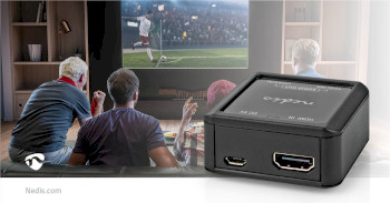 ACON3425AT Digitale audioconverter | 1-weg | input: dc power / hdmi™ input | output: 1x coax audio / 1x t Product foto