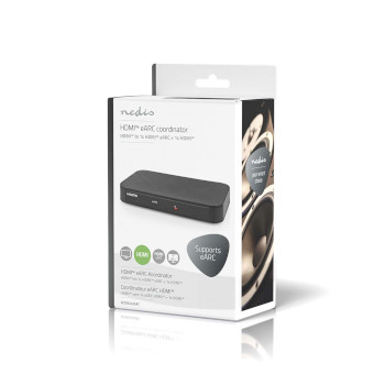 ACON3435AT Digitale audioconverter | 2-wegs | input: dc power / 1 x hdmi™ input | output: 2x hdmi™  Verpakking foto