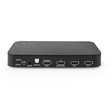 ACON3455AT Digitale audioconverter | 2-wegs | input: dc power / 3x hdmi™ input | output: 1x 3,5 mm / 1x t Product foto