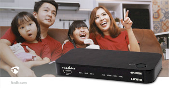 ACON3455AT Digitale audioconverter | 2-wegs | input: dc power / 3x hdmi™ input | output: 1x 3,5 mm / 1x t Product foto