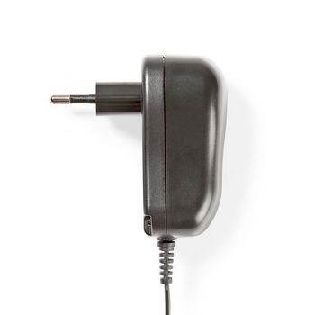 ACPA001 Universele ac-stroomadapter | 12 w | 3 - 12 v dc | 1.80 m | 2.0 a | 6 plug(s) | zwart Product foto