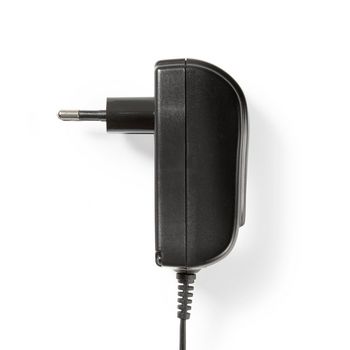 ACPA002 Universele ac-stroomadapter | 18 w | 3 - 12 v dc | 1.80 m | 1.5 / 2.1 a | 6 plug(s) | zwart Product foto