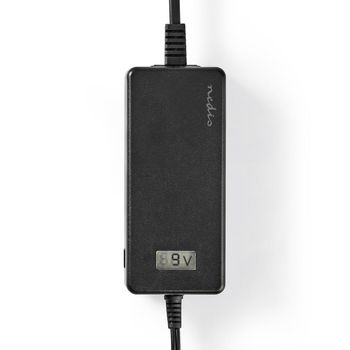 ACPA105 Universele ac-stroomadapter | 36 w | 5 - 24 v dc | 1.80 m | 2.4 - 3.0 a | 7 plug(s) | zwart Product foto