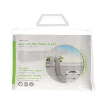 ACWS6M Airco raamafdichtingskit | type afdichting: rits | geschikt voor raamtype: kantel- / kiepraam / link  foto