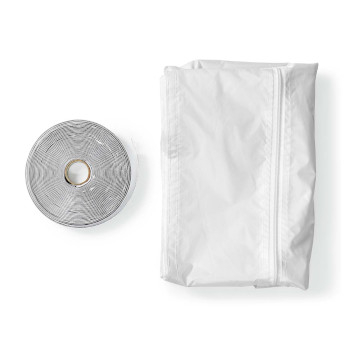 ACWS6M Airco raamafdichtingskit | type afdichting: rits | geschikt voor raamtype: kantel- / kiepraam / link Inhoud verpakking foto