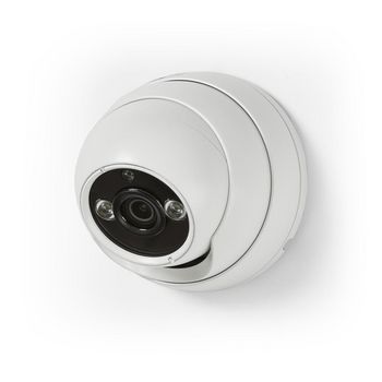 AHDCDW10WT Cctv-beveiligingscamera | maximale resolutie: hd 720p | nachtzicht: 20 m | netvoeding | beeld chip:  Product foto